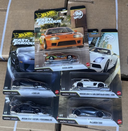 Hot wheels premium - fast, &