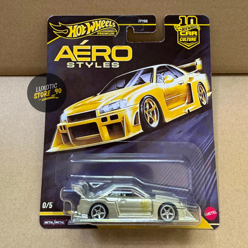 Hot wheels aero - hot, styles